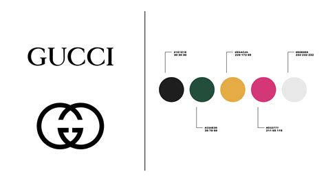 color palette gucci|gucci brand colours.